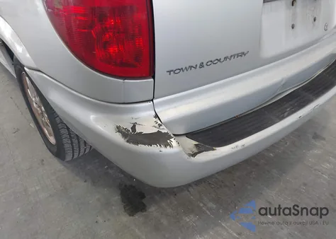 2001 Chrysler Town & Country Limited from USA, damaged, VIN 2C8GP64L51R369847